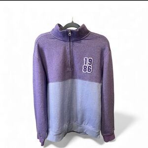 NWT Original Use Purple Half-Zip Jacket